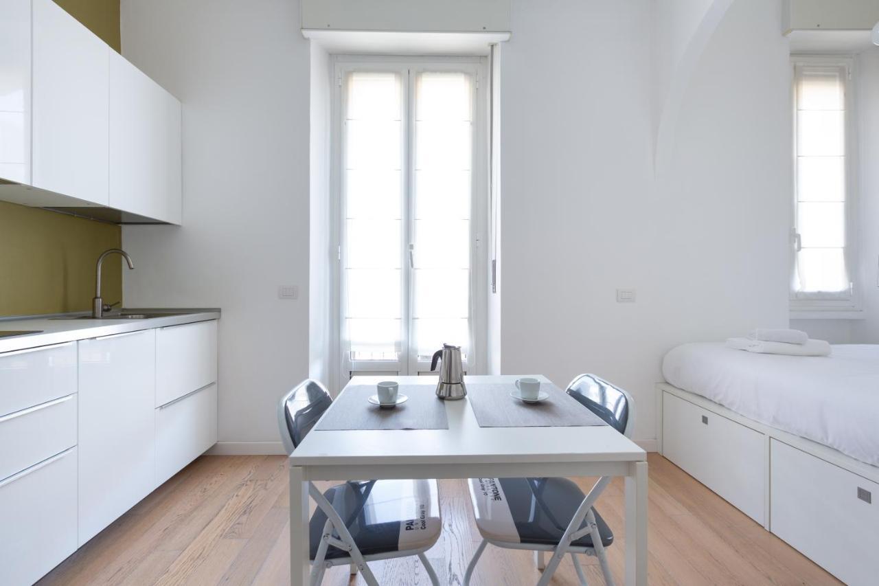 Porta Nuova Bright Studio With Balcony Milán Exterior foto