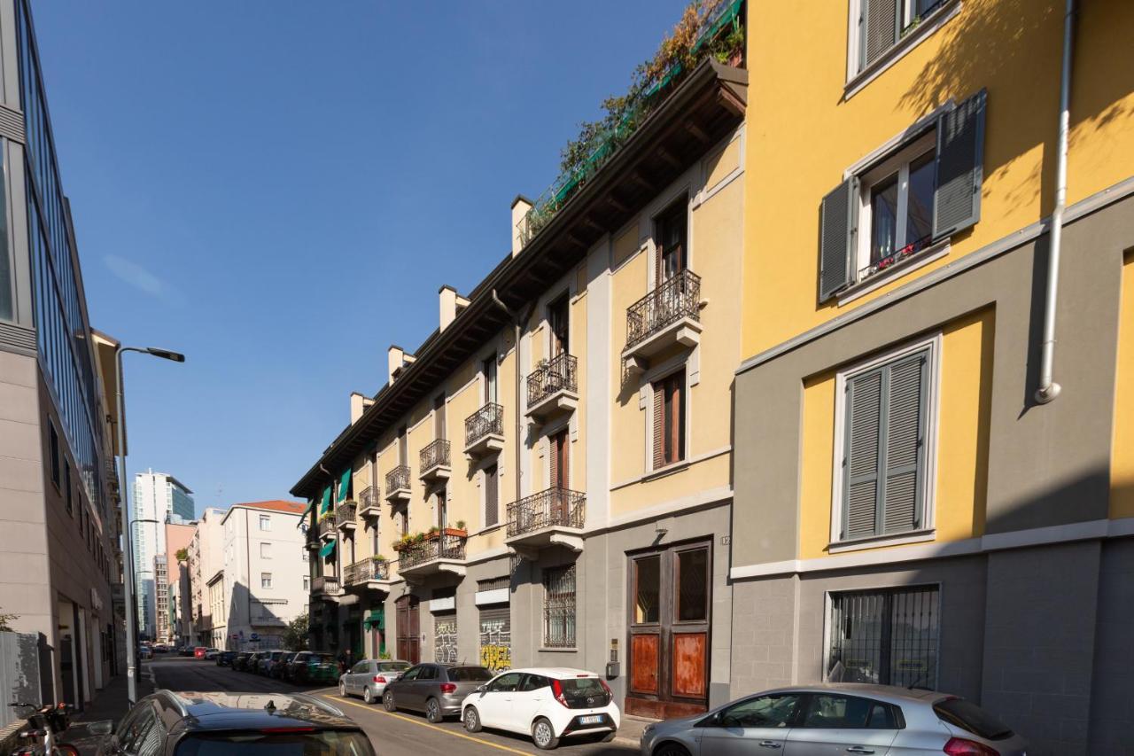 Porta Nuova Bright Studio With Balcony Milán Exterior foto