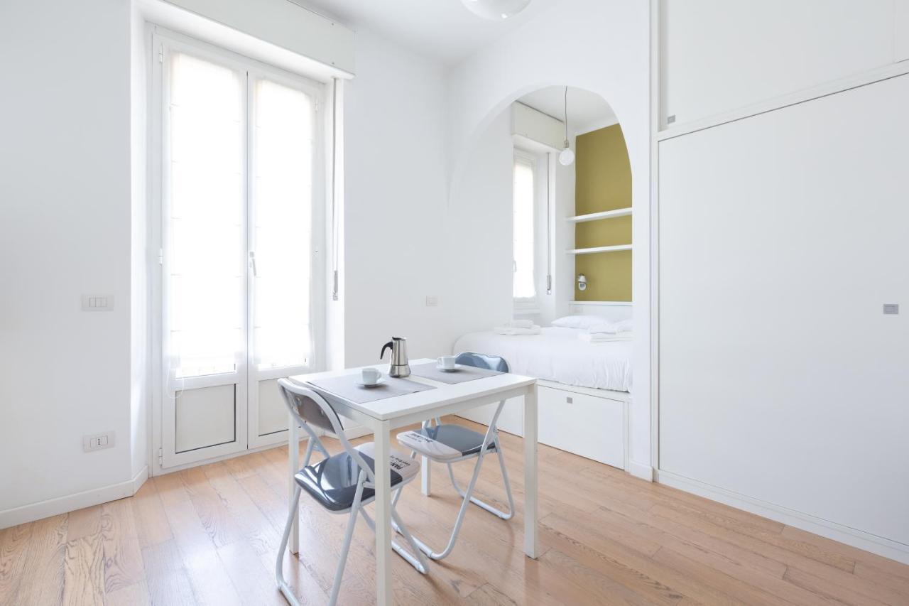 Porta Nuova Bright Studio With Balcony Milán Exterior foto